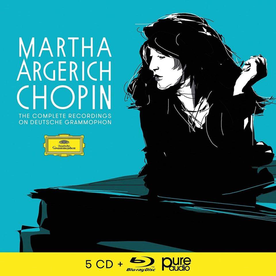 MARTHA ARGERICH - MARTHA ARGERICH: CHOPIN
