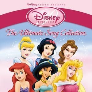 VARIOUS DISNEY ARTISTS - PRINCESS FAVOURITES