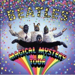 THE BEATLES - MAGICAL MYSTERY TOUR ( DVD