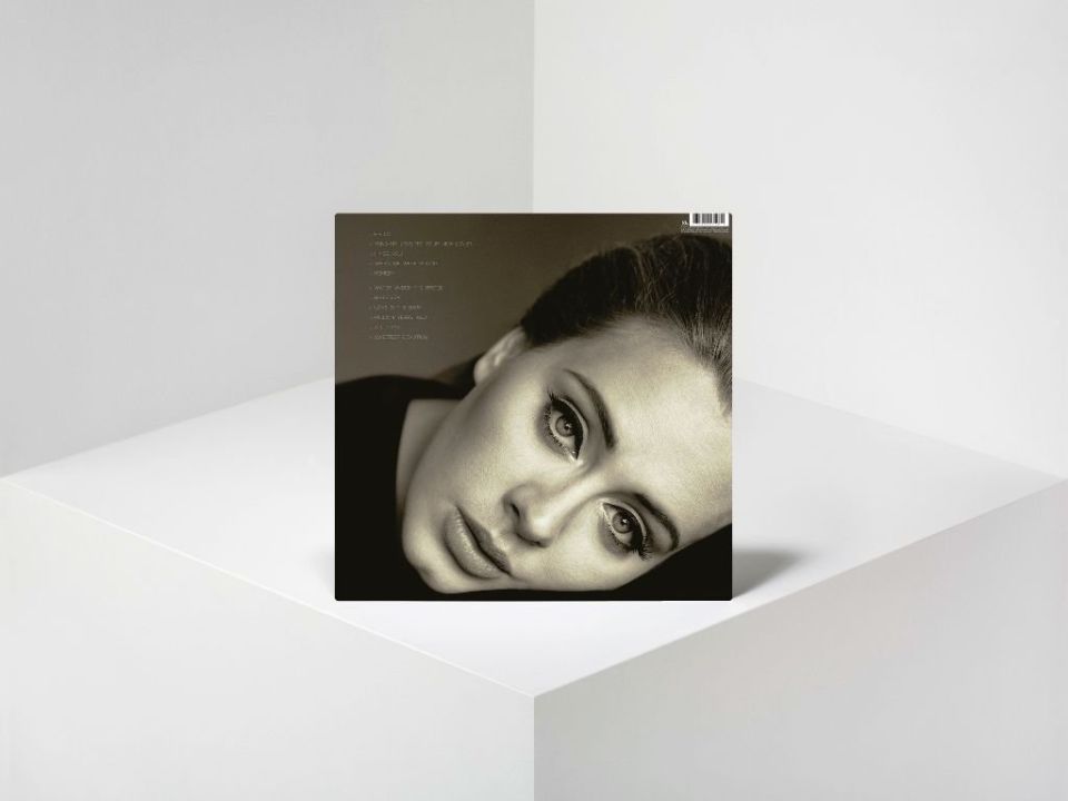 ADELE - 25 (LP)