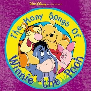 VARIOUS DISNEY ARTISTS - MANY SONGS OF WINNIE THE P