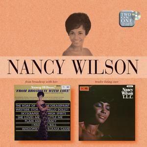 NANCY WILSON - FROM BROADWAY WITH LOVE /