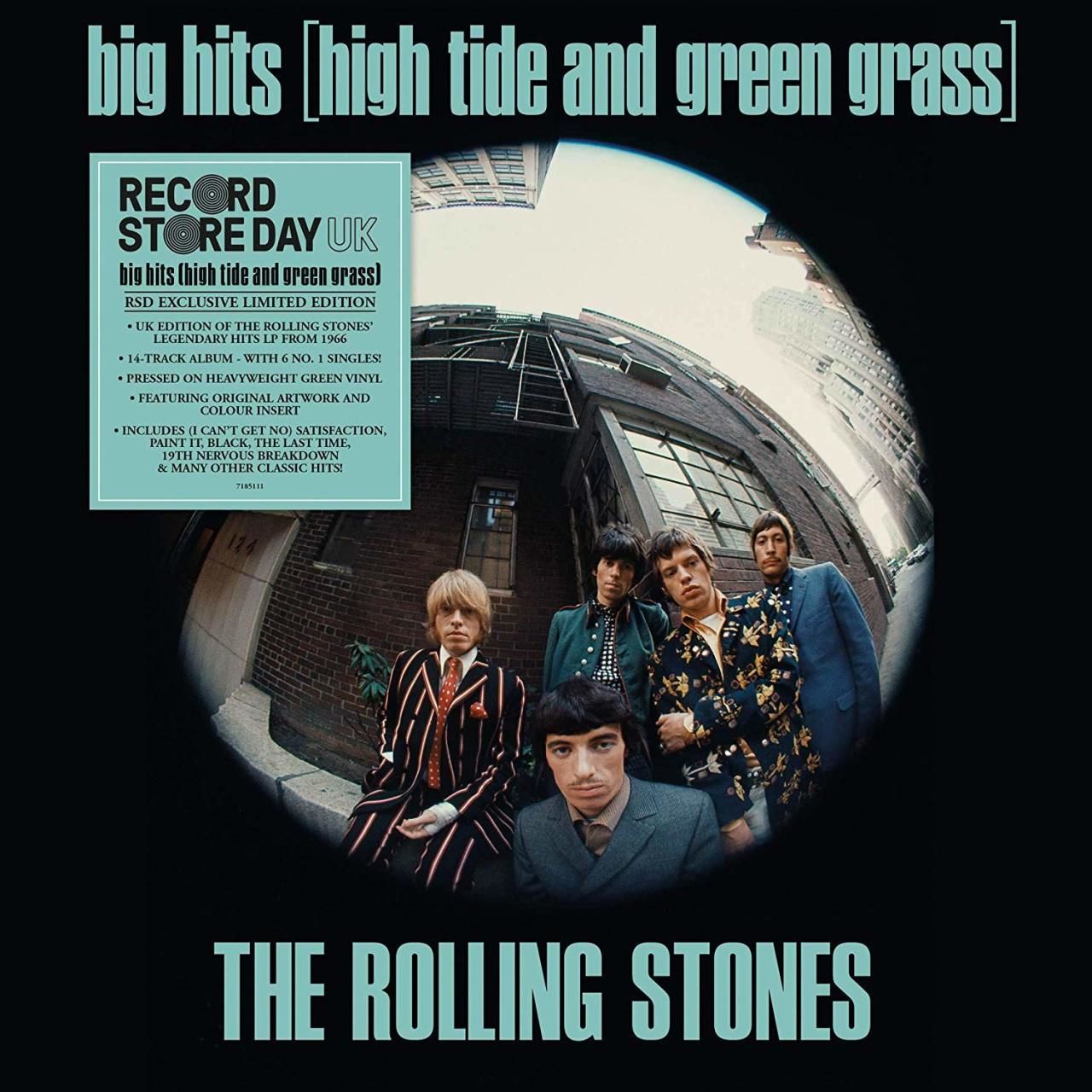 THE ROLLING STONES - BIG HITS (HIGH TIDE & GREE