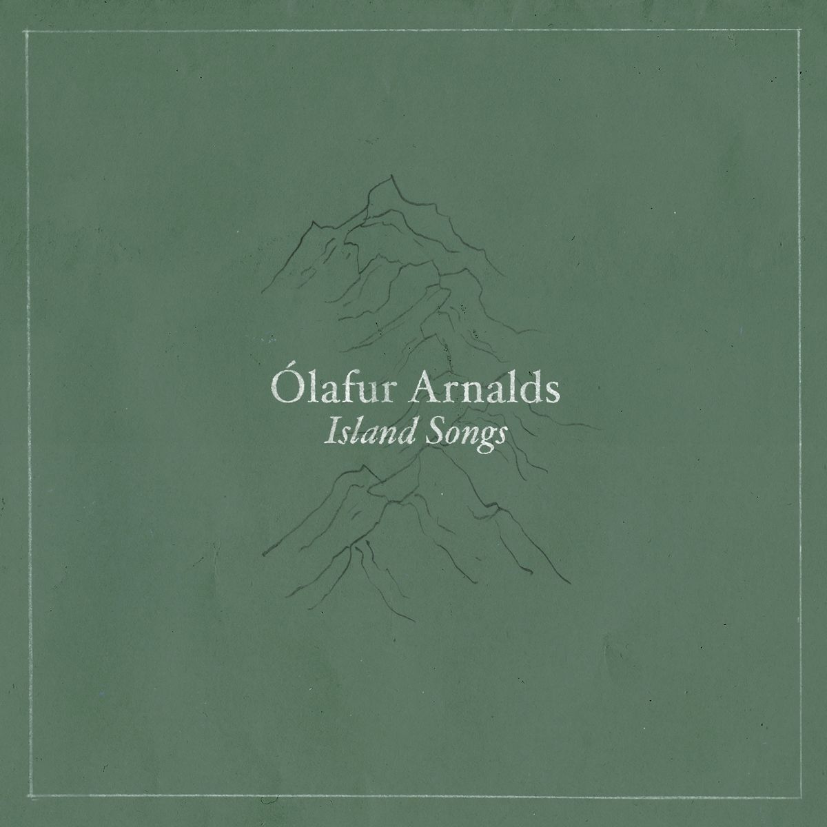 OLAFUR ARNALDS - ISLAND SONGS