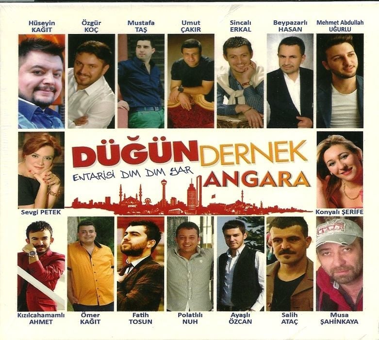 DÜĞÜN DERNEK ANGARA - ENTARİSİ DIM DIM YAR (ÇEŞİTLİ SANATÇILAR)