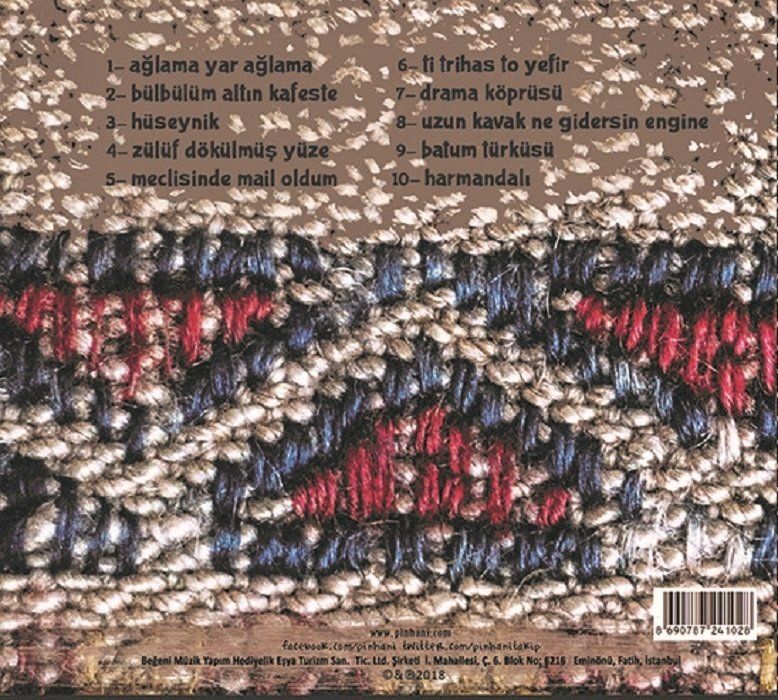 PİNHANİ - ON TÜRKÜ