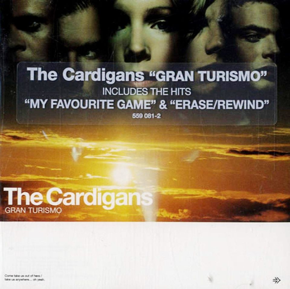 THE CARDIGANS - GRAN TURISMO (CD)(1998)