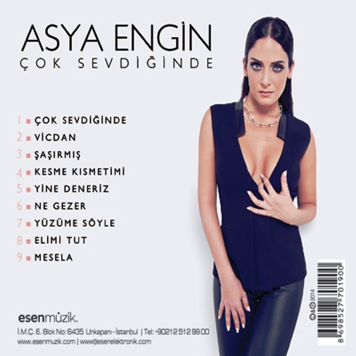 ASYA ENGİN - ÇOK SEVDİĞİNDE
