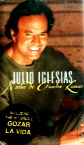 JULIO IGLESIAS - NOCHE DE CUATRO LUNAS