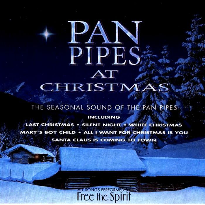 CHRISTMAS - PAN PIPES AT CHRISTMAS