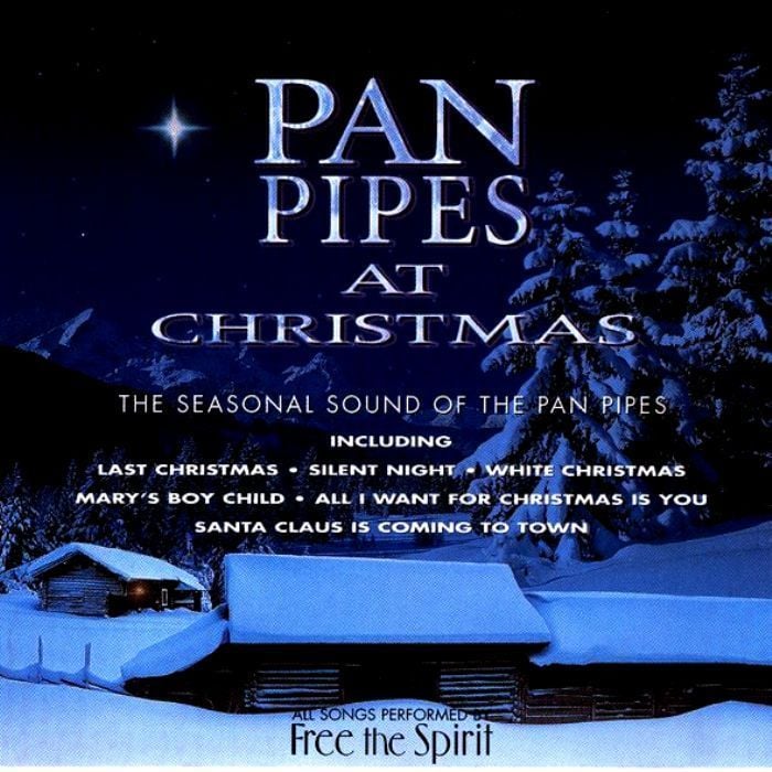 CHRISTMAS - PAN PIPES AT CHRISTMAS