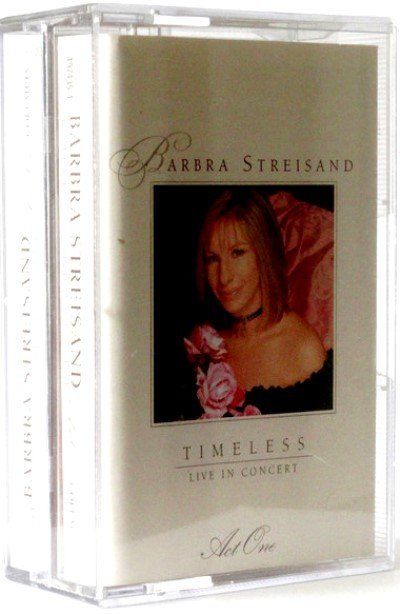 BARBRA STREISAND - TIMELESS LIVE IN CONCERT  ACT I & II (MC)(2000)