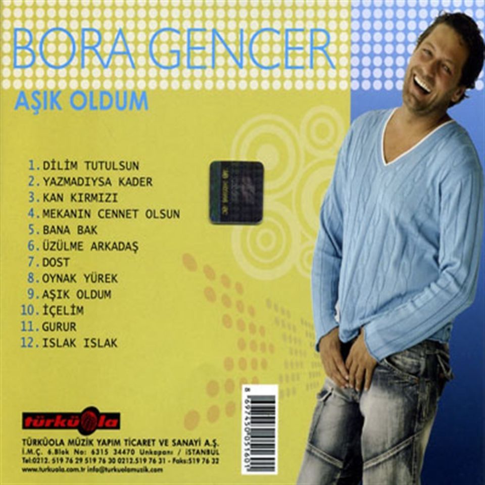 BORA GENCER - AŞIK OLDUM