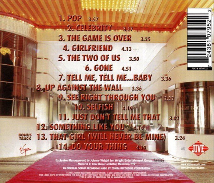 NSYNC - CELEBRITY