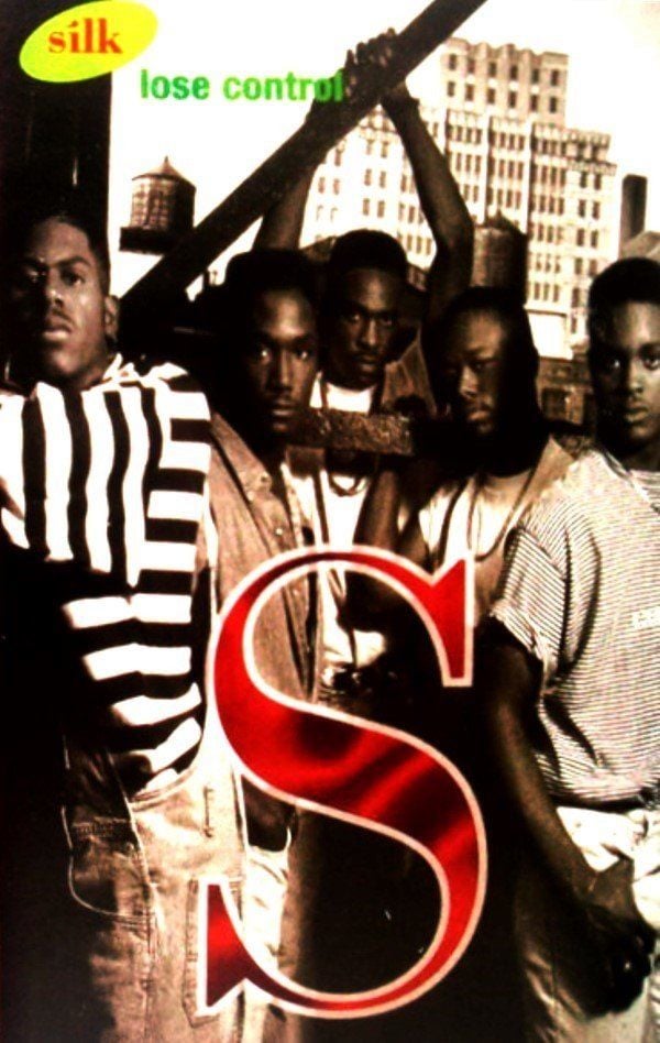 SILK - LOSE CONTROL (MC)