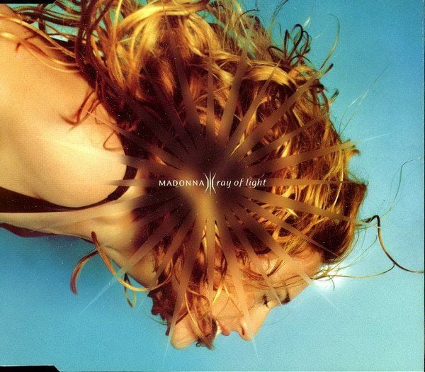 MADONNA - RAY OF LIGHT (SINGLE CD)(1998)