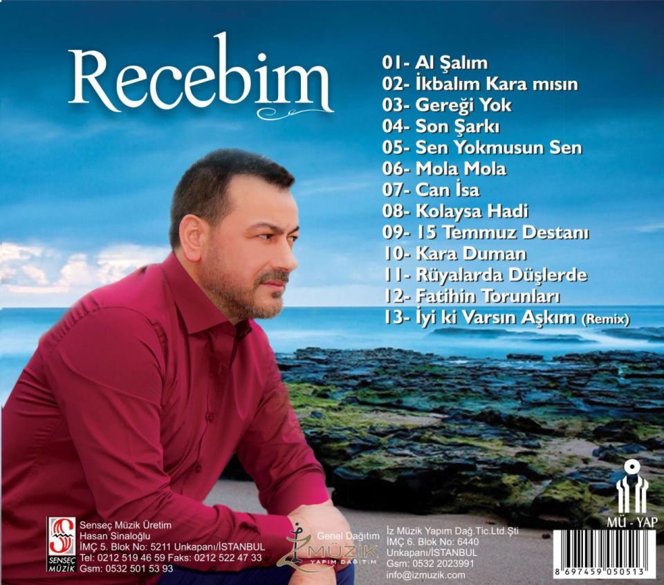RECEBİM - ALŞALIM - İYKİ VARSIN