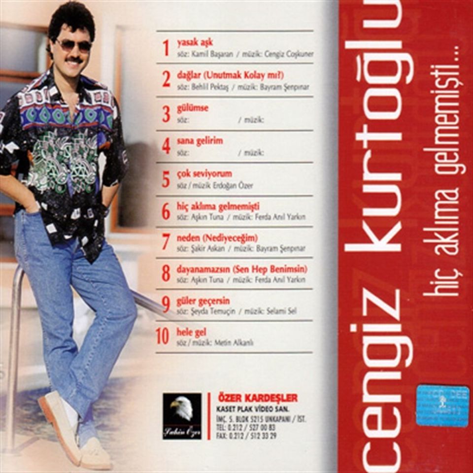 CENGİZ KURTOĞLU - HİÇ AKLIMA GELMEMİŞTİ