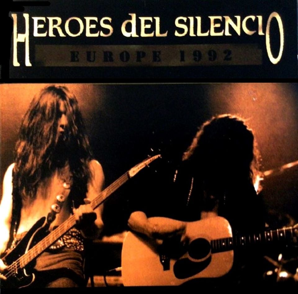 HEROES DEL SILENCIO - EUROPE 1992 (CD)