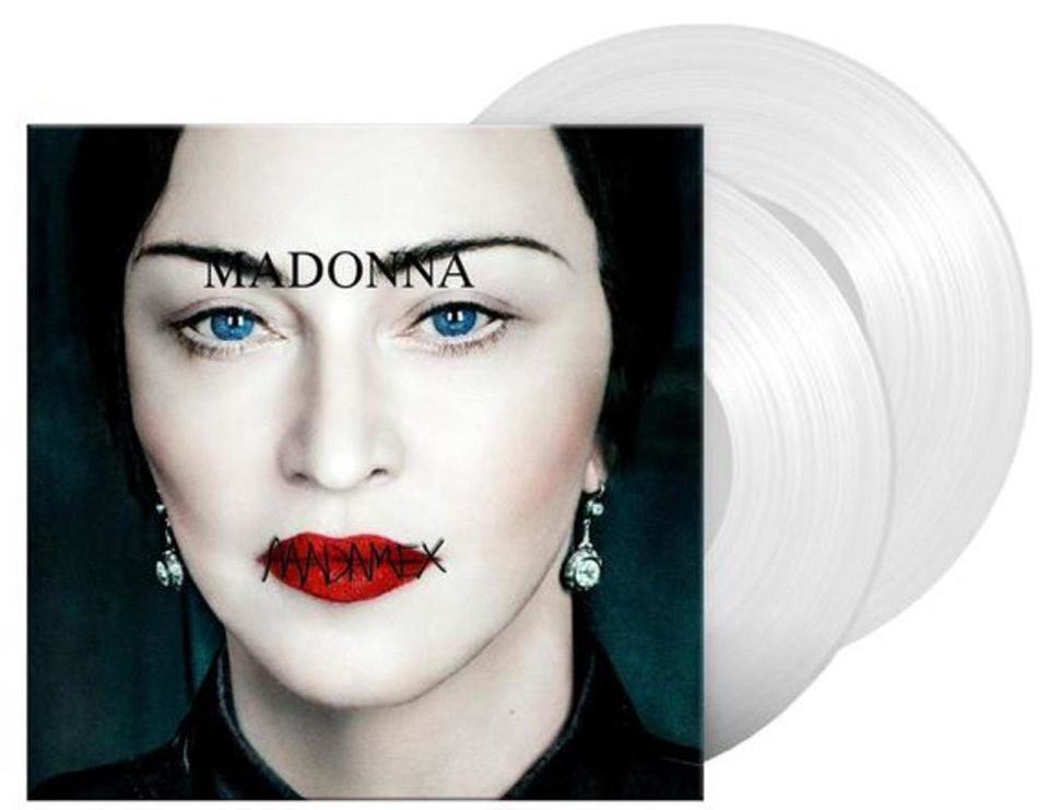 MADONNA - MADAME X (LIMITED CLEAR VINYL) (2 LP)