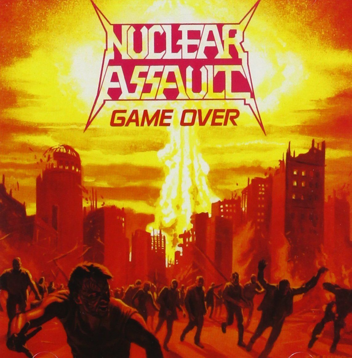 NUCLEAR ASSAULT - GAME OVER