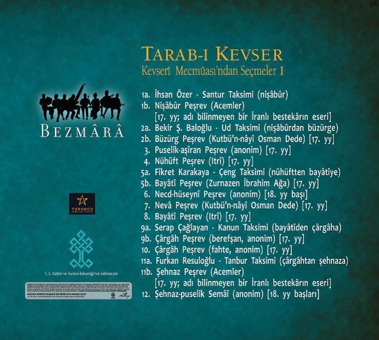 BEZMARA - TARAB-I KEVSER