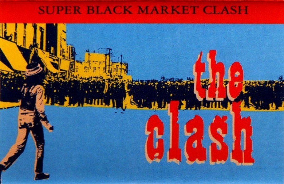 THE CLASH - SUPER BLACK MARKET CLASH (MC)