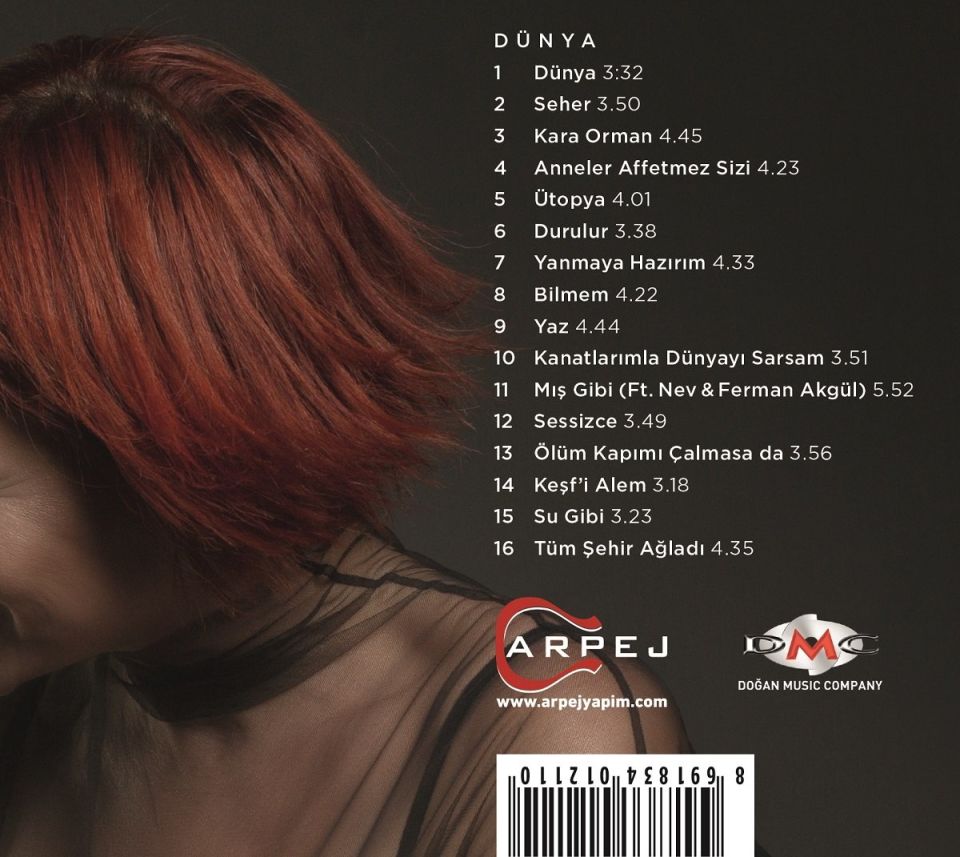 ASLI GÖKYOKUŞ - DÜNYA (CD)