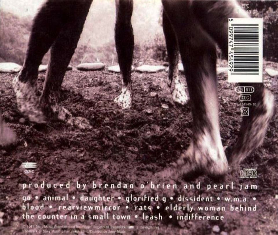 PEARL JAM - VS. (CD)