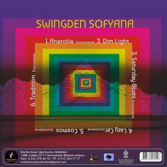SUDE BİRİCİK, BERKE BİRİCİK, BURAK OLUK, HASAN SEDAT  - SWINGDEN SOFYANA