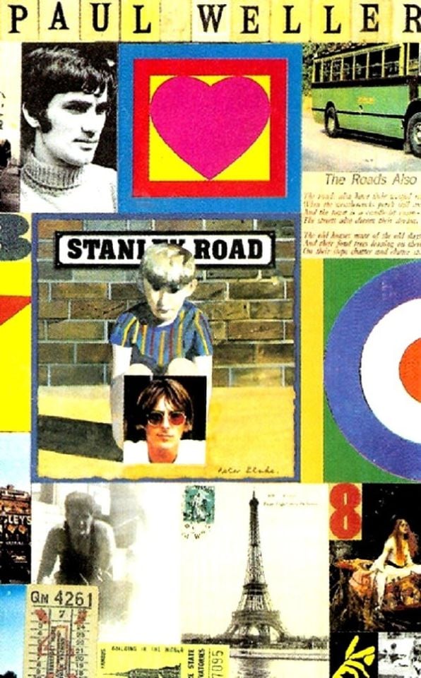 PAUL WELLER - STANLEY ROAD (MC)