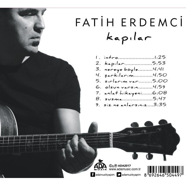 FATİH ERDEMCİ - KAPILAR