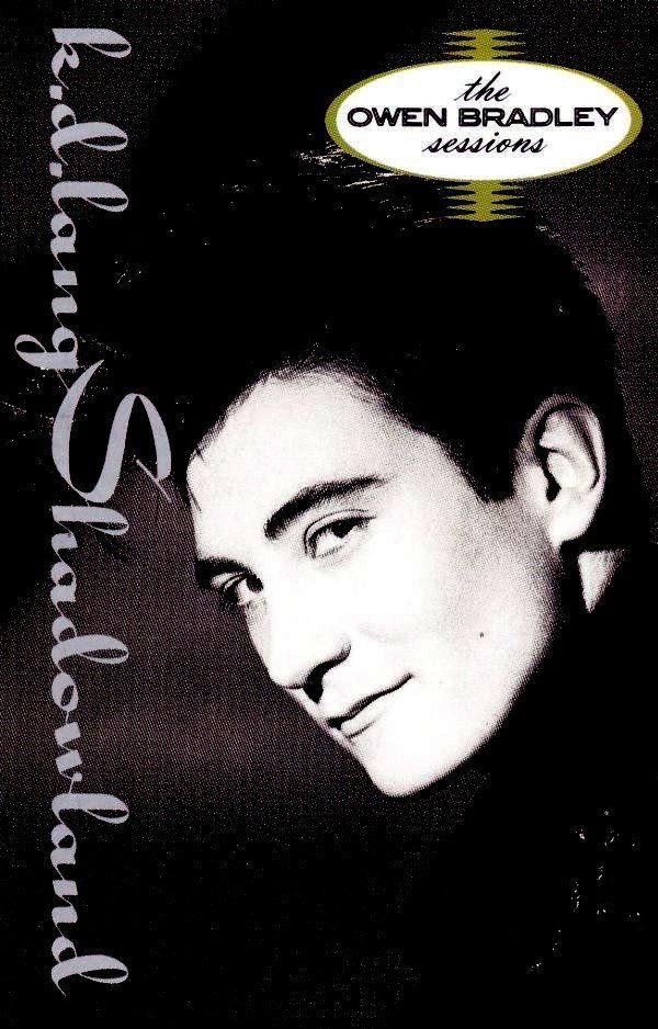 K.D. LANG - SHADOWLAND (MC)