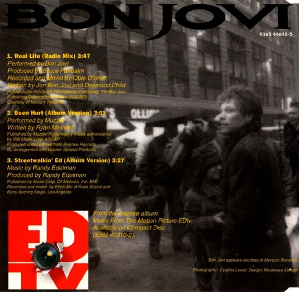 BON JOVI - REAL LIFE (SINGLE)