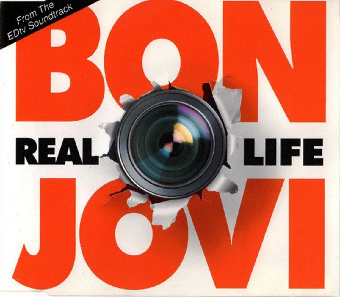 BON JOVI - REAL LIFE (SINGLE)