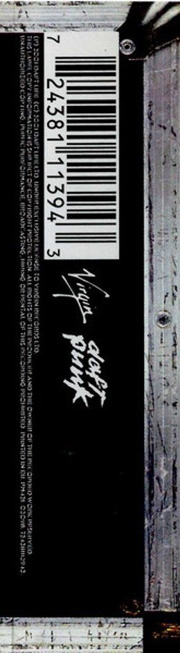 DAFT PUNK - ALIVE 1997 (MC)