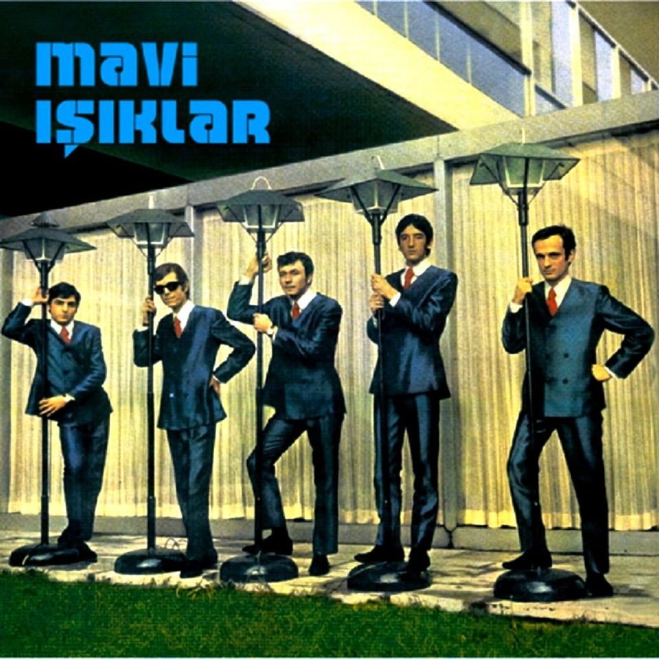 MAVİ IŞIKLAR - MAVİ IŞIKLAR (LP)