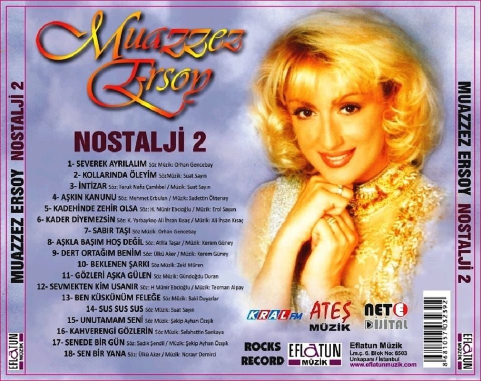 MUAZZEZ ERSOY - NOSTALJİ 2