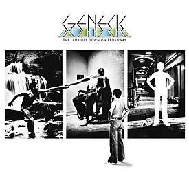 GENESIS - THE LAMB LIES DOWN ON BROA