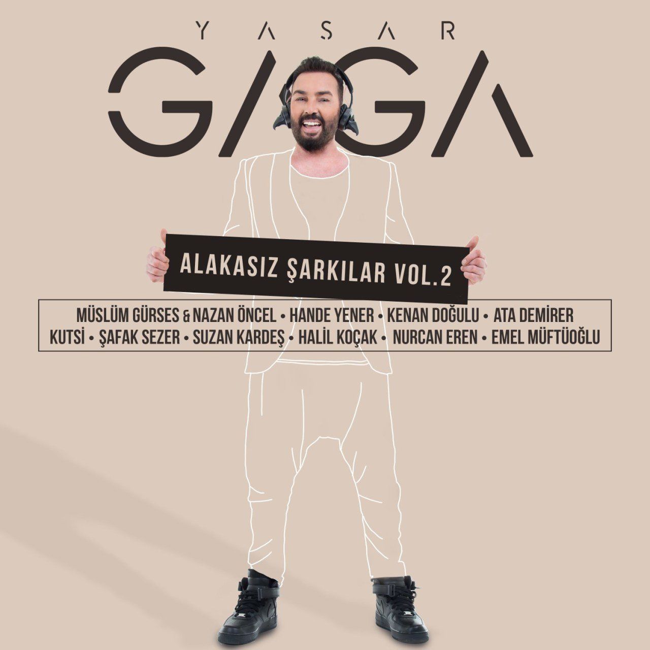 YAŞAR GAGA - ALAKASIZ ŞARKILAR VOL.2
