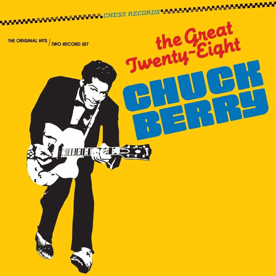 CHUCK BERRY - THE GREAT TWENTY-EIGHT (LP)