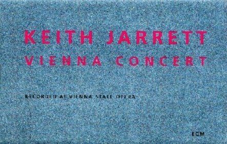 KEITH JARRETT - VIENNA CONCERT (MC) (1992)