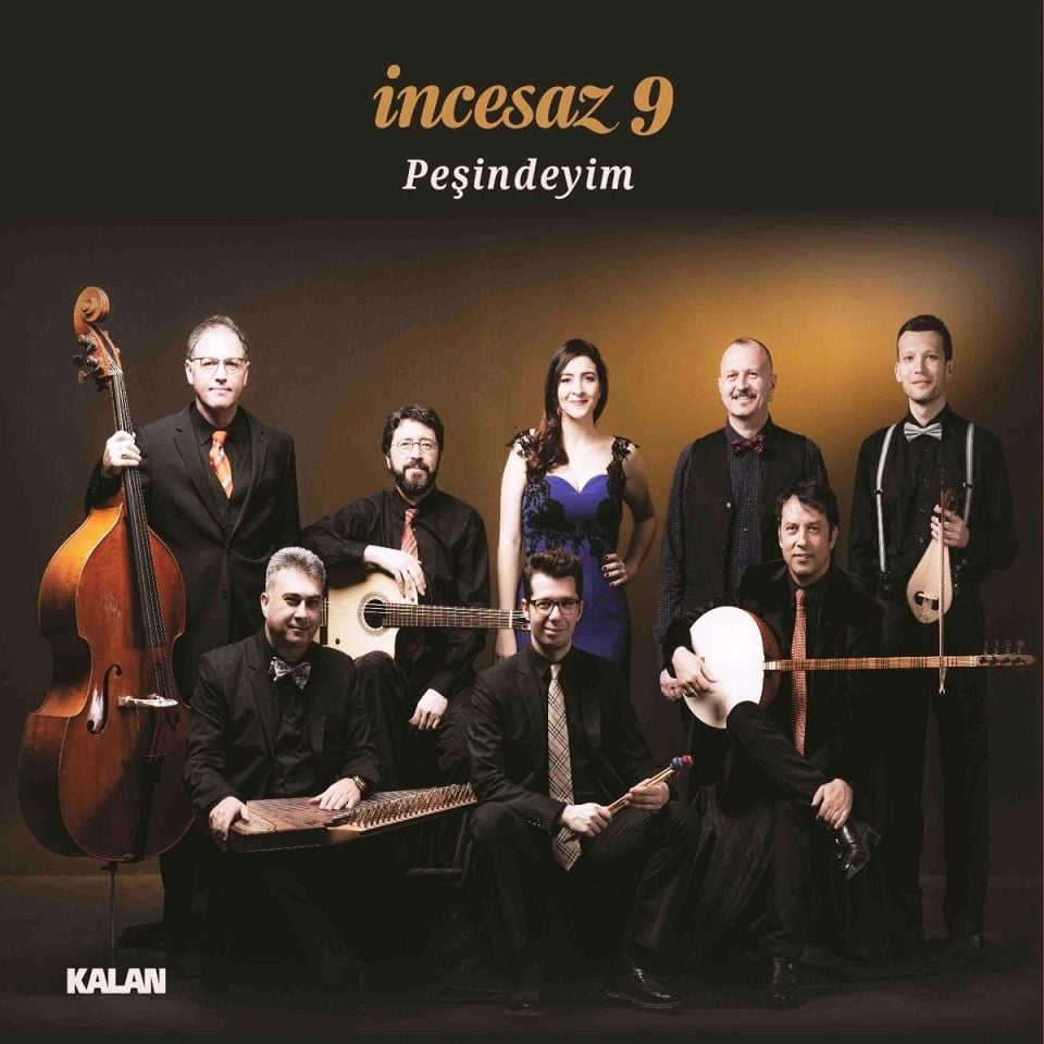 İNCESAZ - 9 (PEŞİNDEYİM) (CD)