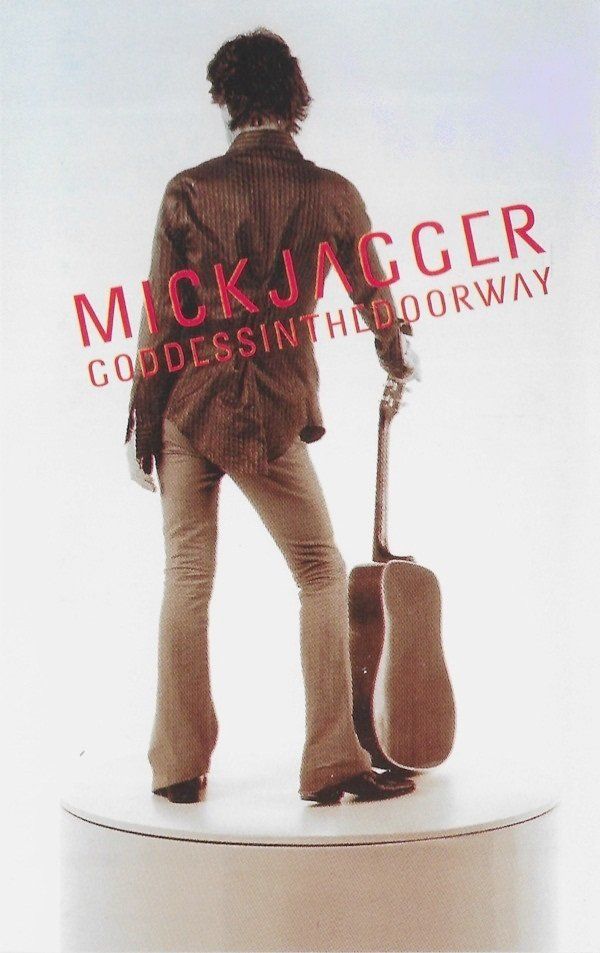 MICK JAGGER - GODDESS IN THE DOORWAY (MC)