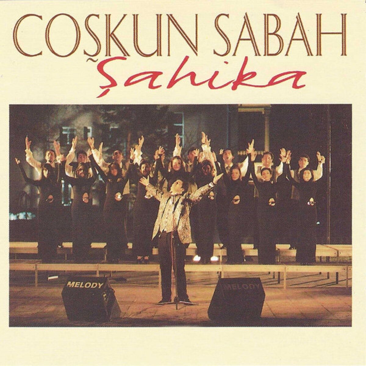 COŞKUN SABAH - ŞAHİKA (CD)