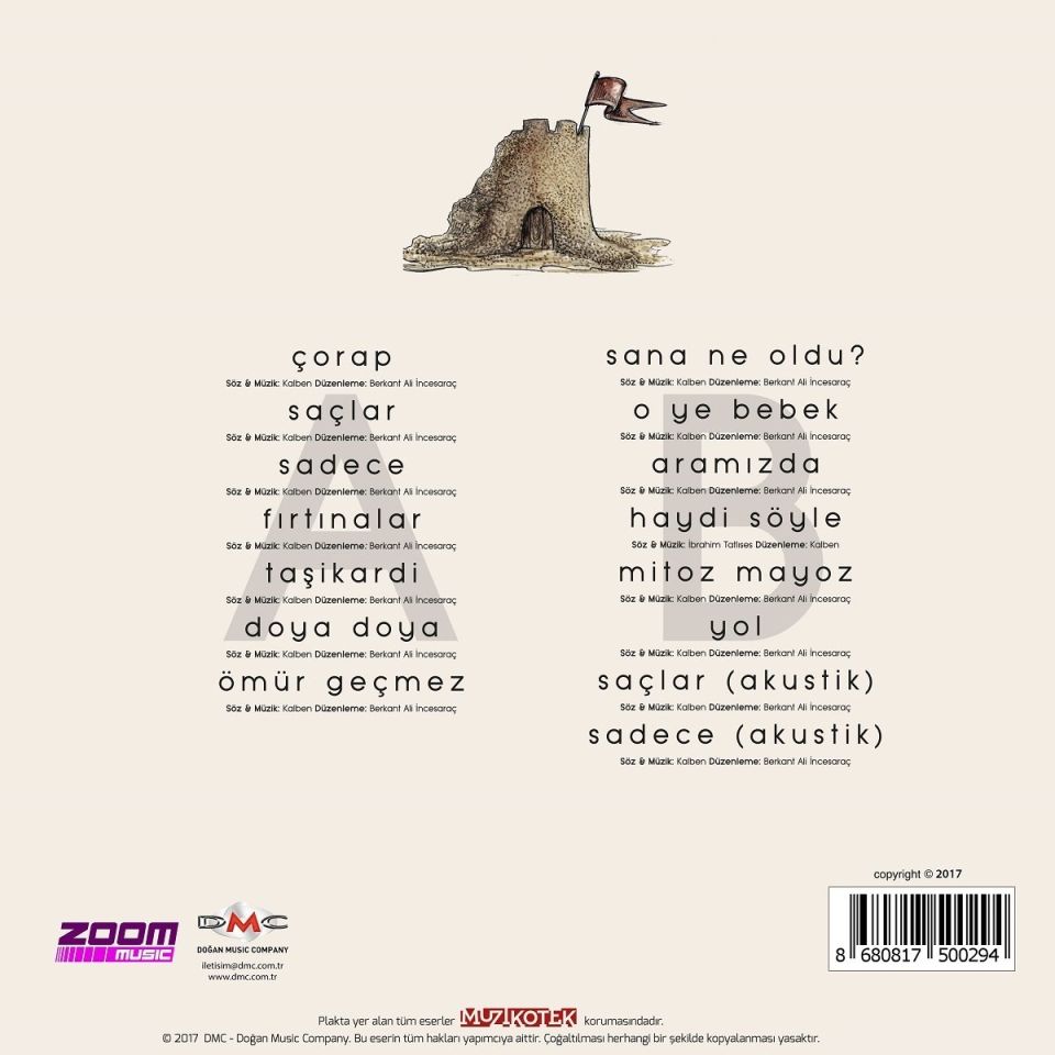 KALBEN - KALBEN (LP)