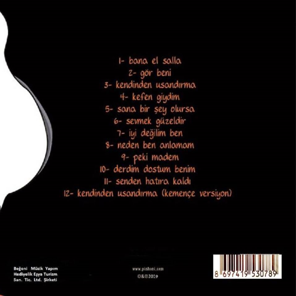 PİNHANİ - YOLLAR BİZİ BEKLER (CD)