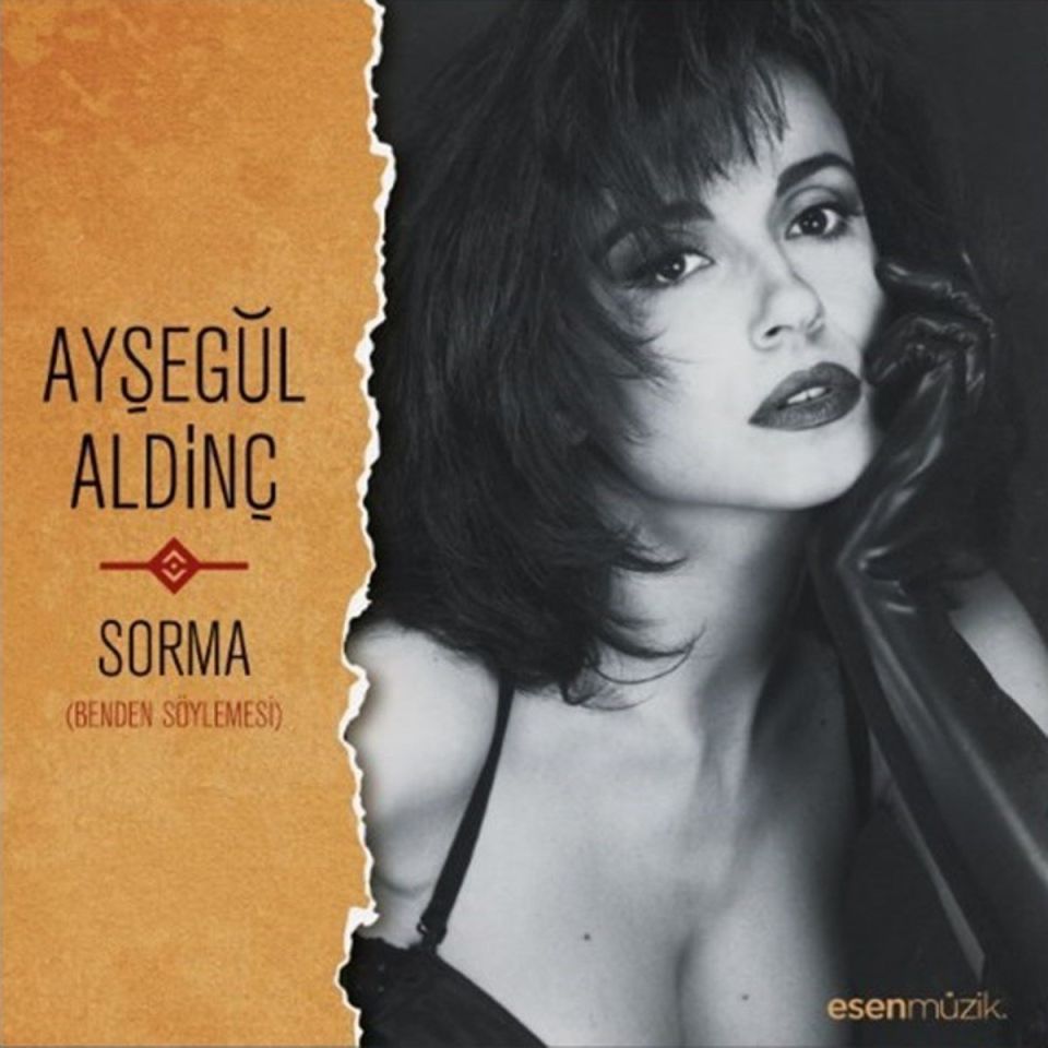AYŞEGÜL ALDİNÇ - SORMA / BENDEN SÖYLEMESİ (LP)