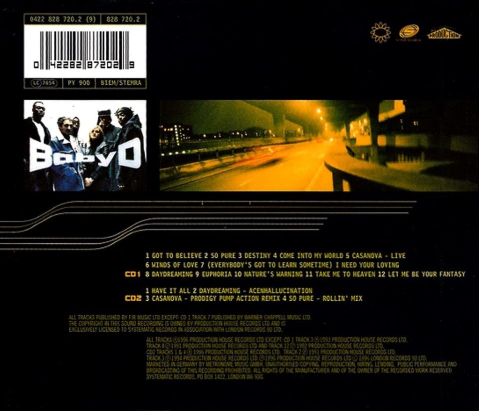 BABY D - DELIVERANCE (CD)