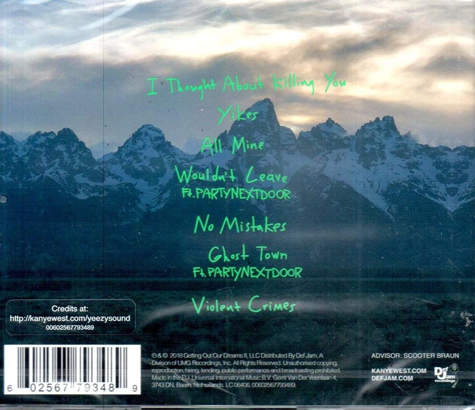 KANYE WEST - YE